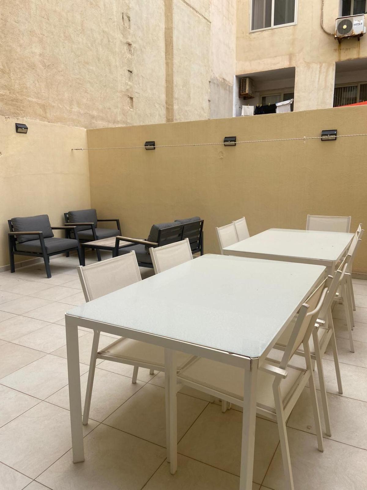 דירות Sliema 2Bed With Backyard מראה חיצוני תמונה